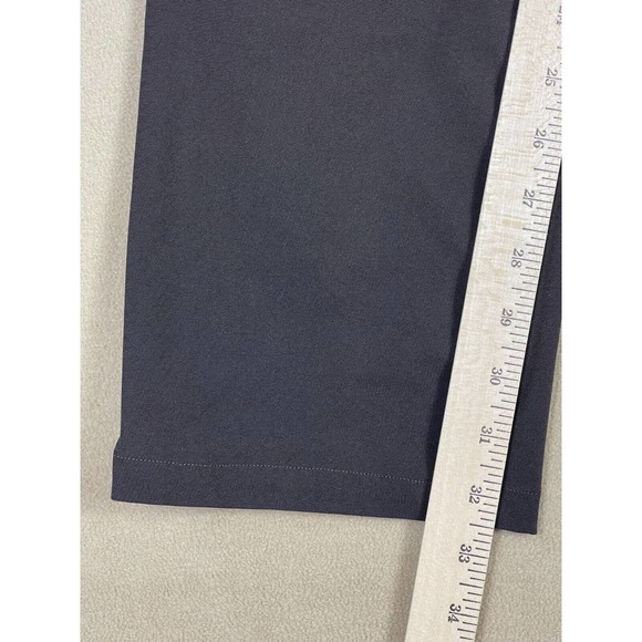 Lululemon Pants Adult 30 Brown Chino Casual Hiking Logo Everyday‎ Mens - Picture 4 of 10